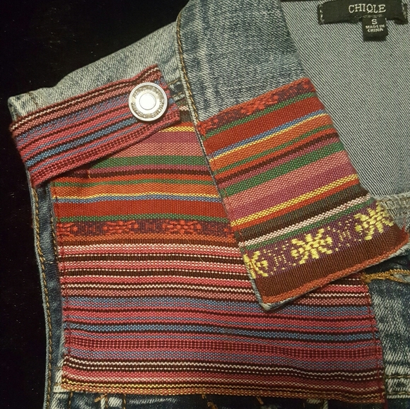 Stylin Jean Vest - Picture 3 of 7